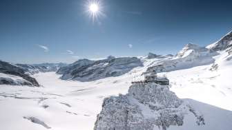 Jungfraujoch - La vetta d'Europa