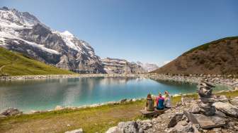Kleine Scheidegg Escursione a Fallbodensee