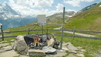 Area barbecue Grindel Läger