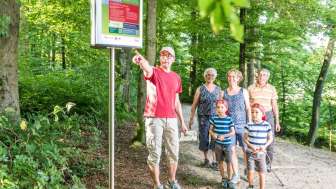 La famiglia lancia lo Swiss-O-Finder Grindelwald