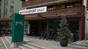 Vista esterna dell'Intersport Graf