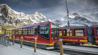 Ferrovia della Jungfrau Kleine Scheidegg