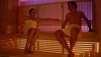 Area sauna