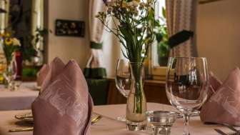 Tavolo di prova del ristorante