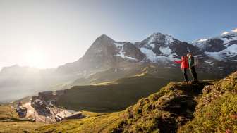 Kleine Scheidegg estate a piedi