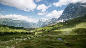 Kleine Scheidegg Wengernalp Ferrovia